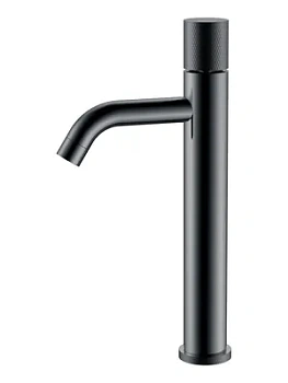 Смеситель Boheme 122-SGM.2 для раковины, на 1 отверстие,однозахватный,ручка touch,графит глянц