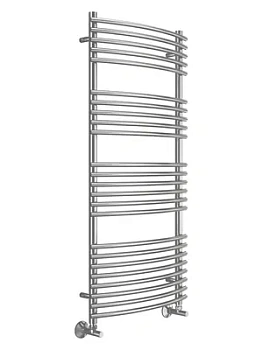 Полотенцесушитель TERMINUS П24 (ШВ:500х1200) водяной, нержавеющая сталь