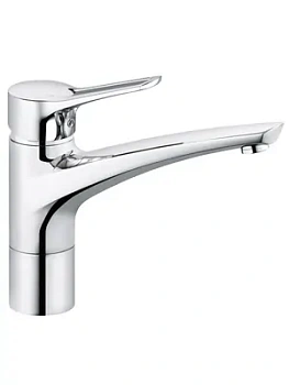 Смеситель KLUDI для кухни, полый рычаг (хром) 399040562