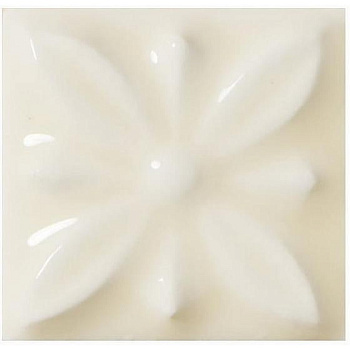 Adex Studio ADST4105 Taco Relieve Flor 1 Almond 3x3