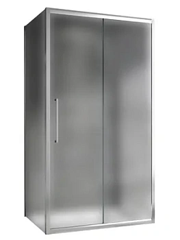 Душевое ограждение ABBER AG30170MH-S100M-S100M (1700х1000х1950) П-обр., мат./хром