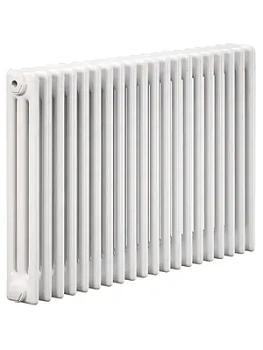 Радиатор Zehnder 3057 трехтрубчатый 20 секций, нижнее подключение 1/2", белый