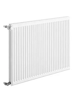 Радиатор стальной KERMI Тип 11 ВШГ:600х400х61 боковое/диагонал. подключение 1/2", 538 Вт FKO110604