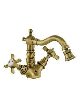 Смеситель для биде Migliore двухзахватный, бронза ML.PRN-844.BR