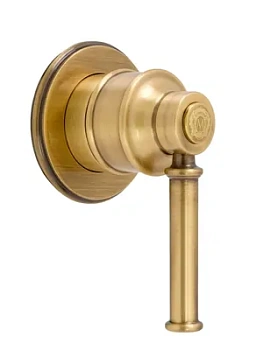 Смеситель для душа Migliore скрытого монтажа, однорычажный, цвет: бронза 31429