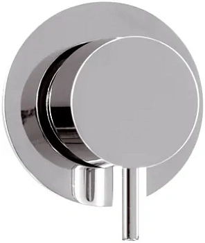 Смеситель для душа Daniel S20646CR встраиваемый, однозахватный, хром