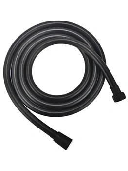 Душевой шланг ESKO ASH16 Black  1600 мм, силиконовый, черный