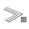 Impronta italgraniti Charm Experience AC02GGA6 Griglia Angolare Ceppo Artistico 14x60