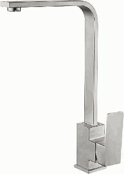 Смеситель Ledeme для кухни, однозахватный, поворотный излив, нержавеющая сталь L74033