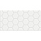 New Trend Edelweiss WT36EDW15 Hexagon White 30x60