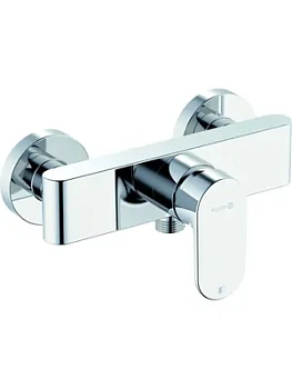 Смеситель KLUDI для душа, настенный, однозахватный, фиксированный излв, хром 248310575