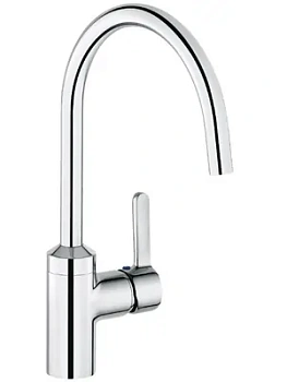 Смеситель KLUDI для кухни, нержавеющая сталь 428039678