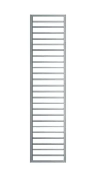 Полотенцесушитель нерж.сталь Zehnder SUBEI-180-60/RACY-C (1867х600)электрический, цвет:нерж.сталь