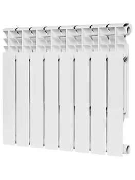 Радиатор биметаллический ROMMER 500 8 секций, RBM-3210-050008