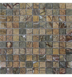 Classic Mosaic Bidasar Brown 25 30X30