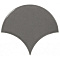 Equipe Scale 21979 Fan Dark Grey 10,6x12