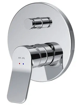Смеситель AM.PM для ванны/душа монтируемый в стену, хром F85A45000