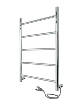 Полотенцесушитель Indigo б/п (electro) 600х400 (скр.монтаж, унив.подкл) полиров. LCLE60-40R