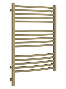 СУНЕРЖА Полотенцесушитель 800х600 золото матовое МЭМ левый, 032-5704-8060