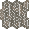 Metropolis Arcadia Brown Mosaico Icon 34.7X28.6