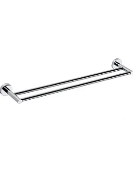 Полотенцедержатель Bemeta 104104052 600мм, двойной, цвет: хром