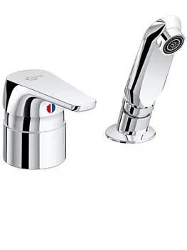 Смеситель для парикмахерской мойки Ideal Standard с ручным душем A5727AA