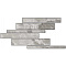 Cerim Ceramiche Rock salt of cerim 766752 Celtic Grey Listello Sfalsato Mix 15x60