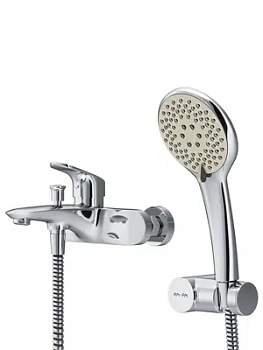 Смеситель AM.PM для ванны/душа F8015000 душевой набор, хром