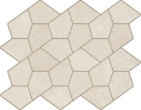 Eternum Snow Mosaico Kaleido Matt 27.6X35.6