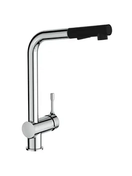 Смеситель для кухни Ideal Standard однозахватный, выдвижной поворотный излив 322мм BC178AA