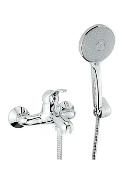 Смеситель для ванны Migliore однозахватный,с душевым гарнитуром, хром 29686