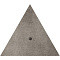 Ceramica Fioranese Dot CMTR7R Triangle Grigio Scuro Matt Rett 60,4x60,4