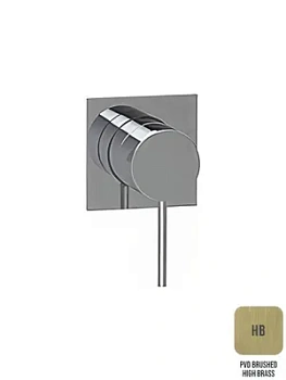 Смеситель для душа Almar монокомандный, цвет латунь брашированная E180190.HB