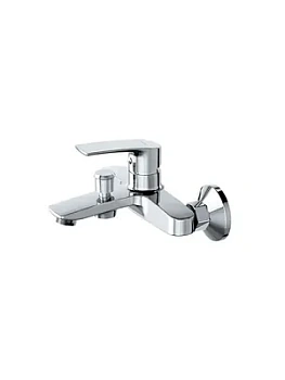 Смеситель DAMIXA 2.0 для ванны/душа, настенный, однозахватный, хром 481000000