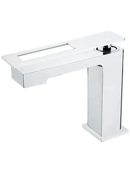 Смеситель Boheme 141-CRCR для раковины, на 1 отверстие, однозахватный, хром