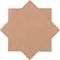 Kasbah Star Terracota 16.8X16.8