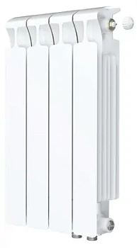 Радиатор биметаллический Rifar Ventil MVR 500 нижнее правое подкл, 4 секции, 50мм, 784 Вт