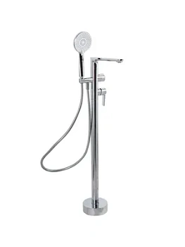 Смеситель CEZARES -VDP-01 для ванны/душа, напольный, поворотный излив, ручной душ, хром