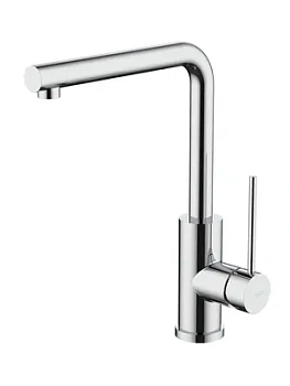 Смеситель для кухни IDDIS однозахватный, высокий излив, хром RULSBL0i05