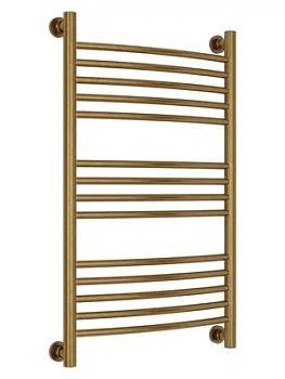 СУНЕРЖА Полотенцесушитель 800х500 (14 ступ.) сос.бронза,унив.под. 3/4" 05-0221-8050
