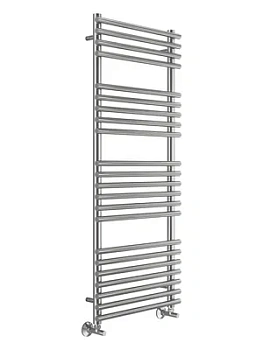 Полотенцесушитель TERMINUS П22 (ШВ:500х1400) водяной, нержавеющая сталь