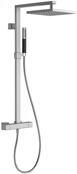 Душевая система Jacob Delafon термостат для душа, верхний и ручной душ E98321-CP