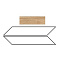 La Fabbrica Ceramiche Honey Wood 191200 Chevron XL Mix 15x85