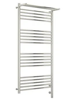 СУНЕРЖА с полкой Полотенцесушитель 1200х600 нерж.сталь, МЭМ правый 00-5807-1260