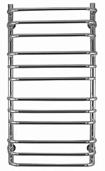 Полотенцесушитель Флагман "Лесенка" 500х1000 нерж. сталь, диаг./нижн. подкл. D-1/2"