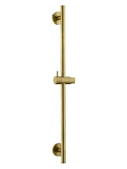 Душевая штанга Boheme 420-BR 710 мм, с держателем, бронза