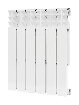 Радиатор биметаллический ROMMER 500 6 секций, RBM-0210-050006