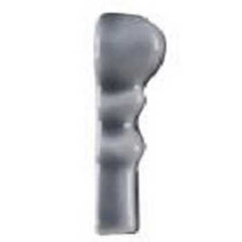 Adex Habitat ADHA5075 Angulo Exterior Moldura Graphite Glossy 5x26