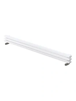 Радиатор стальной toHit from ashtetik alpfa, 3 секции, 750х130х95, 366 Вт, горизонтальный, трубчатый