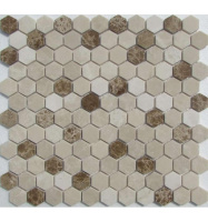 Hexagon Cream 29.5X28